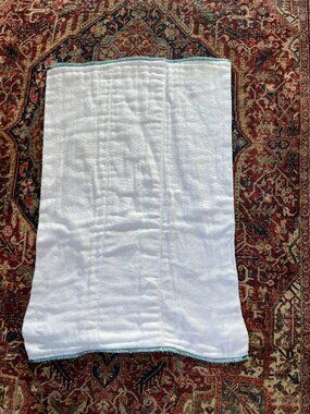 Lot of 9 Premium Cotton Standard Prefold Cloth Diapers – Excellent Condition